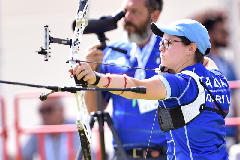 Arco Donne ITA - TUR Argento foto Simone Ferraro SFE_6275 copia Arco Donne ITA - TUR Argento foto Simone Ferraro SFE_6275 copia