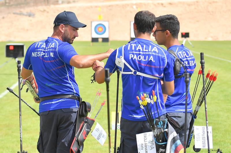 Arco Uomini ITA - TUR foto Simone Ferraro SFA_8953 copia Arco Uomini ITA - TUR foto Simone Ferraro SFA_8953 copia