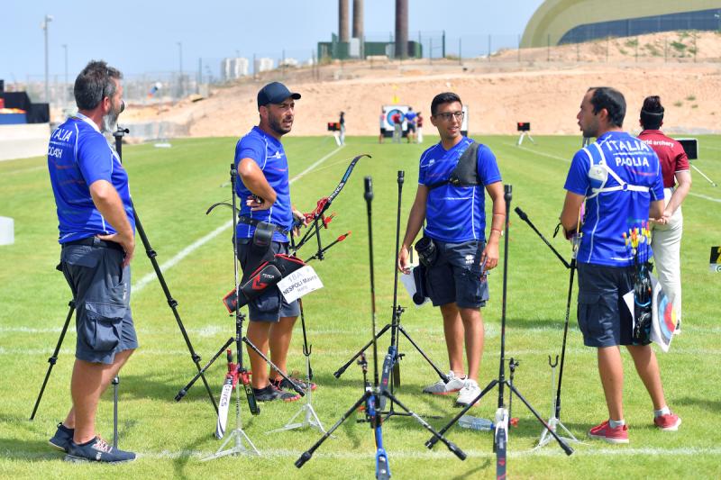 Arco Uomini ITA - TUR foto Simone Ferraro SFA_8961 copia Arco Uomini ITA - TUR foto Simone Ferraro SFA_8961 copia