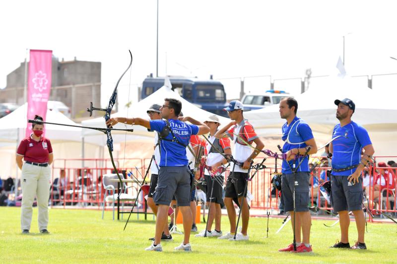 Arco Uomini ITA - TUR foto Simone Ferraro SFA_8981 copia Arco Uomini ITA - TUR foto Simone Ferraro SFA_8981 copia