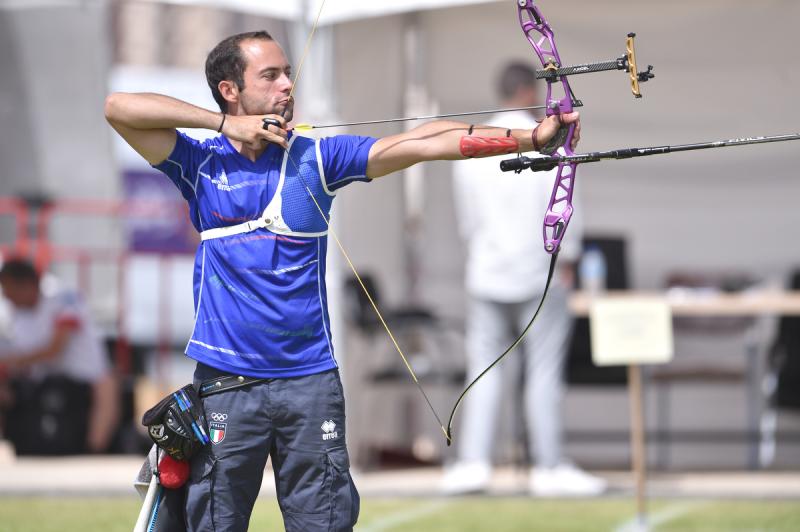 Arco Uomini ITA - TUR foto Simone Ferraro SFE_6444 copia Arco Uomini ITA - TUR foto Simone Ferraro SFE_6444 copia