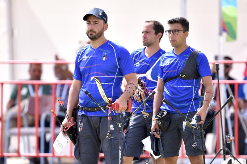 Arco Uomini ITA - TUR foto Simone Ferraro SFE_6459 copia Arco Uomini ITA - TUR foto Simone Ferraro SFE_6459 copia