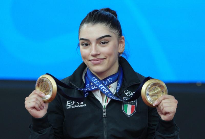 Sollevamento Pesi IMPERIO ORO foto Luca Pagliaricci ORA03916 copia  Sollevamento Pesi IMPERIO ORO foto Luca Pagliaricci ORA03916 copia