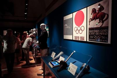 Le fiaccole olimpiche e le Farfalle azzurre illuminano il Festival di Spoleto