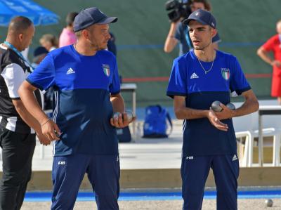 Le finali delle Bocce: Raffa e Petanque d'argento