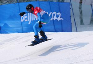 220209 Caterina Carpano Snowboard Crosso Donne Ph Luca Pagliaricci PAG04398 copia