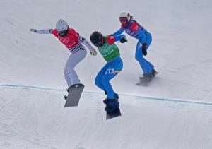 220209 Caterina Carpano Snowboard Crosso Donne Ph Luca Pagliaricci PAG04692 copia