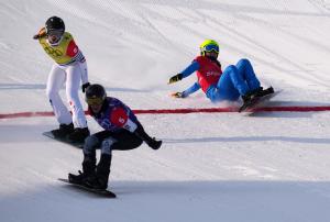 220209 Michela Moioli Snowboard Cross Donne Ph Luca Pagliaricci PAG04840 copia
