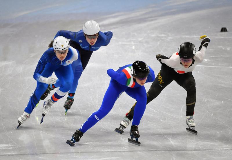 batteria vincente arianna fontana foto mezzelani gmt064 batteria vincente arianna fontana foto mezzelani gmt064