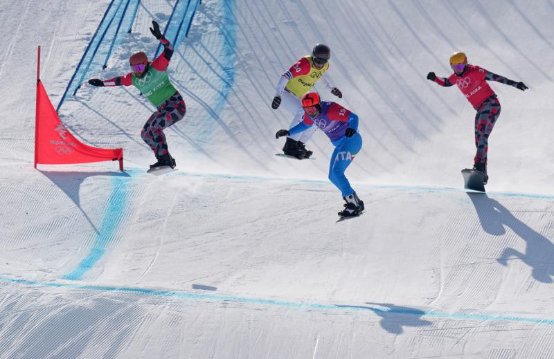 220210 Tommaso Leoni Snowboard Cross Uomini Ph Luca Pagliaricci PAG05977 copia 220210 Tommaso Leoni Snowboard Cross Uomini Ph Luca Pagliaricci PAG05977 copia