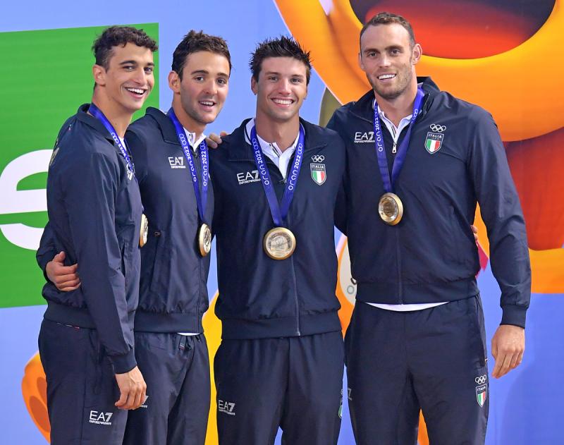 NUOTO 4x100m Mix U foto Simone Ferraro SFA_7896 copia NUOTO 4x100m Mix U foto Simone Ferraro SFA_7896 copia