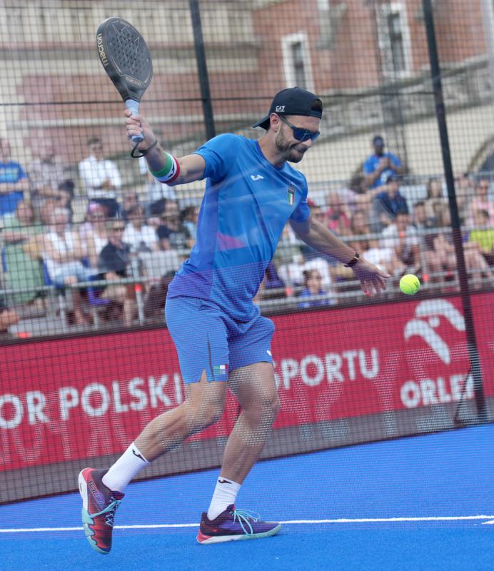 CREMONA-CASSETTA vs FAZENDEIRO-OLIVEIRA LPA01835 Ph Luca Pagliaricci CONI CREMONA-CASSETTA vs FAZENDEIRO-OLIVEIRA LPA01835 Ph Luca Pagliaricci CONI