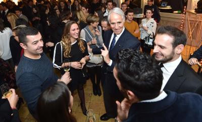 L'Italia Team festeggia un anno di successi con vista PyeongChang2018