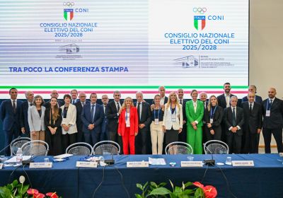 Consiglio Elettivo CONI, lo sport italiano ha scelto Buonfiglio come Presidente