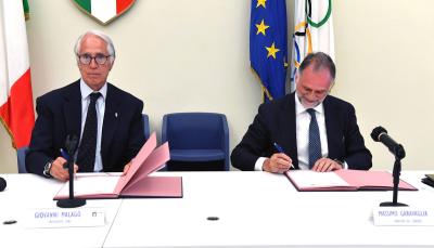 Lo Sport per il Turismo: Firmato protocollo d'intesa CONI - Ministero