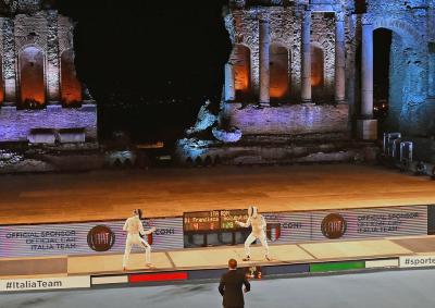 Lo Sport@Expo2015: Taormina esalta la scherma