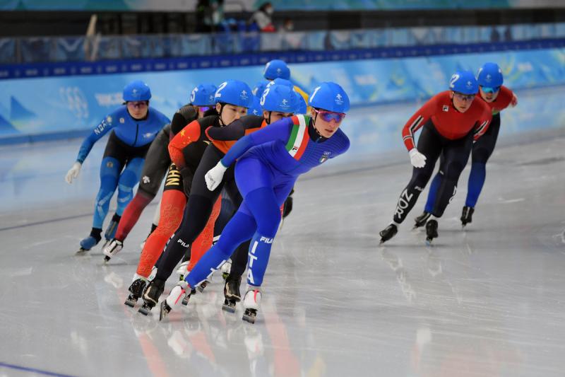 francesca lollobrigida in finale masss start foto mezzelani GMT027 francesca lollobrigida in finale masss start foto mezzelani GMT027