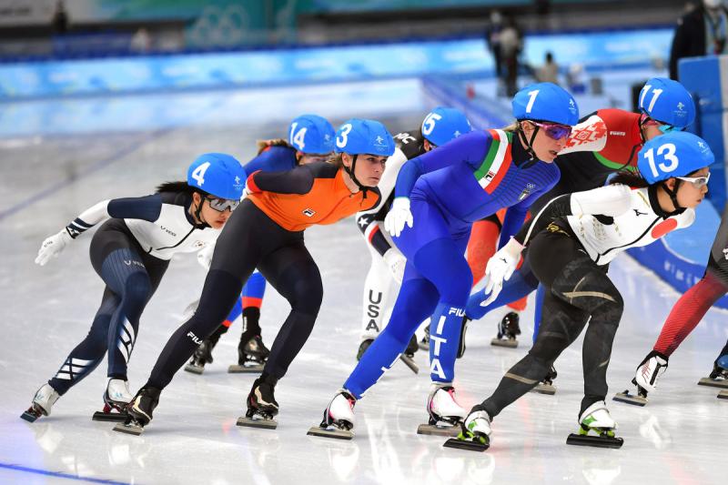 francesca lollobrigida in finale masss start foto mezzelani GMT036 francesca lollobrigida in finale masss start foto mezzelani GMT036