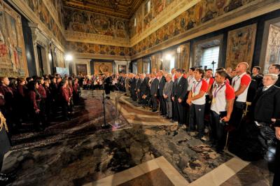 LONDRA 2012: Medagliati olimpici e paralimpici premiati al Quirinale.