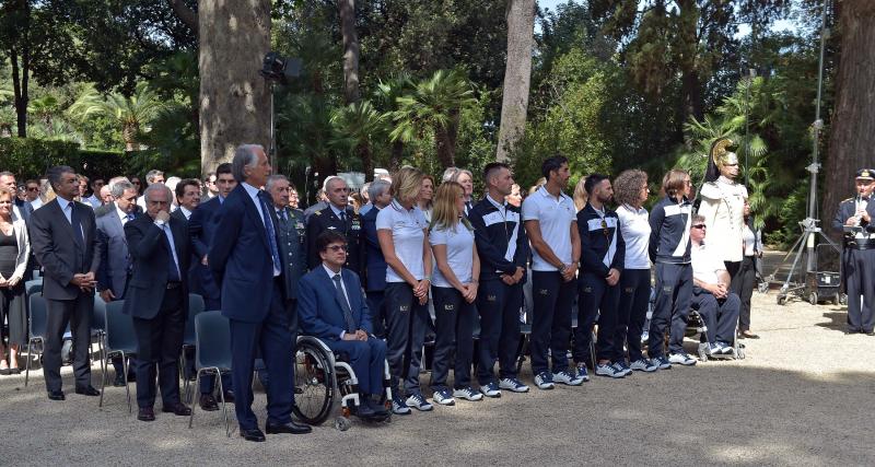 160622 001 consegna tricolore Foto Mezzelani GMT 160622 001 consegna tricolore Foto Mezzelani GMT