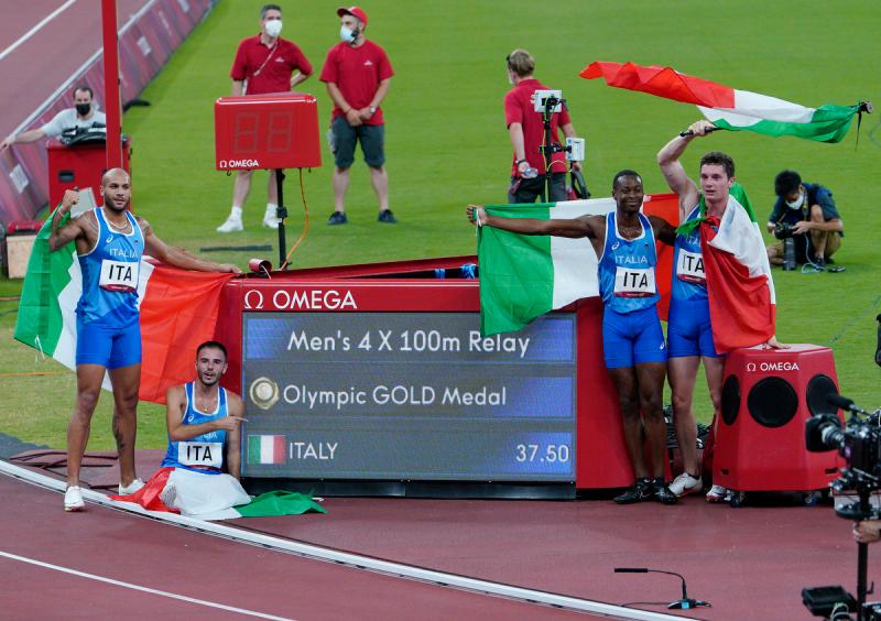 Staffetta 4x100 ITA ORO Foto Luca Pagliaricci GMT _TOK7841 copia Staffetta 4x100 ITA ORO Foto Luca Pagliaricci GMT _TOK7841 copia