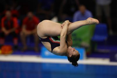 L'oro di Chiara dai 3 metri vale un pass olimpico