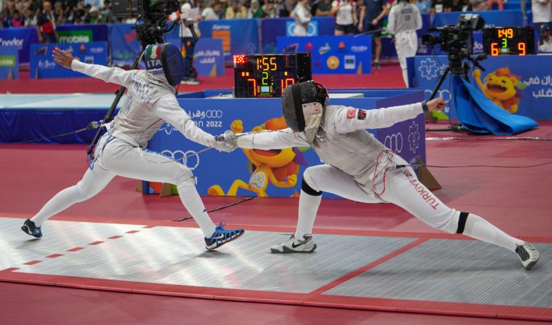 Scherma Femminile CIPRESSA vs KARAMETE foto Luca Pagliaricci ORA02656 copia  Scherma Femminile CIPRESSA vs KARAMETE foto Luca Pagliaricci ORA02656 copia