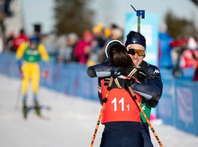 Losanna 2020, 1a medaglia azzurra dal biathlon!