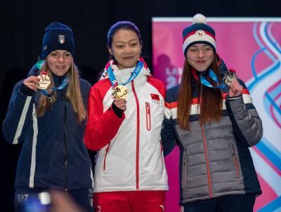 Losanna 2020, Filippi (speed skating) di bronzo nel Mass Start