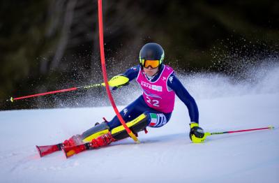 Losanna 2020, prima medaglia dall'alpino. Saracco di bronzo nello Slalom
