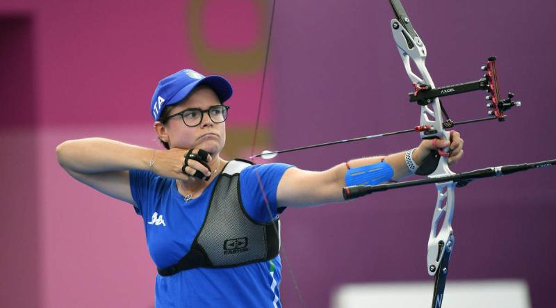 boari lucilla arco bronzo Foto Mezzelani GMT (c)134 boari lucilla arco bronzo Foto Mezzelani GMT (c)134