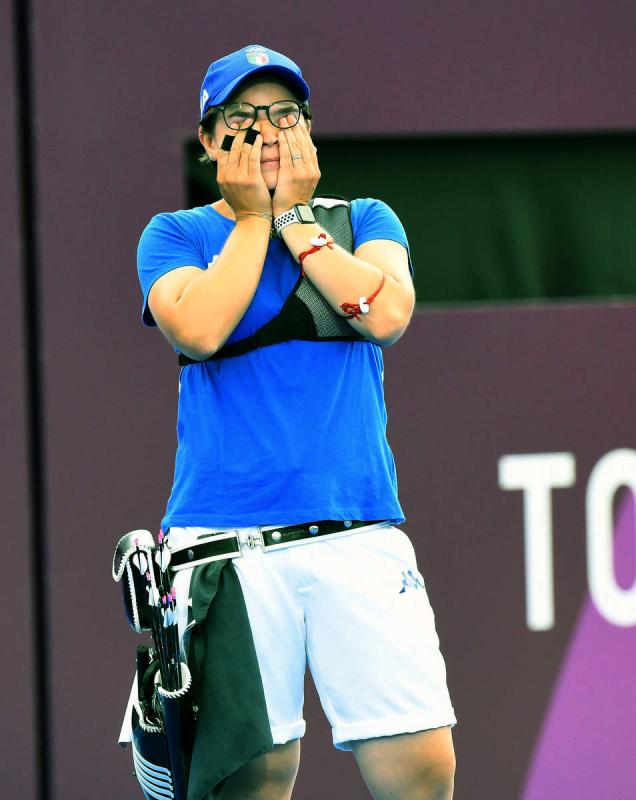 boari lucilla arco bronzo Foto Mezzelani GMT (c)144 boari lucilla arco bronzo Foto Mezzelani GMT (c)144