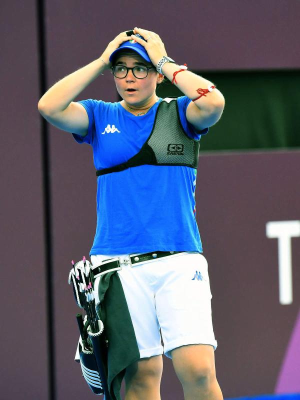 boari lucilla arco bronzo Foto Mezzelani GMT (c)145 boari lucilla arco bronzo Foto Mezzelani GMT (c)145