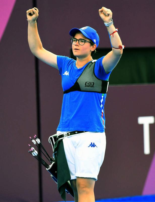 boari lucilla arco bronzo Foto Mezzelani GMT (c)146 boari lucilla arco bronzo Foto Mezzelani GMT (c)146