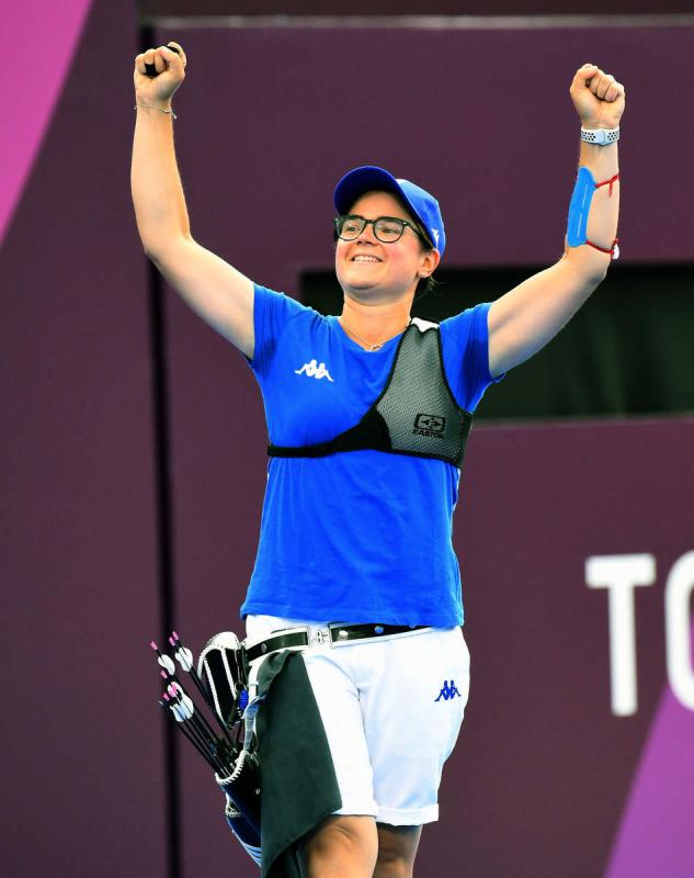 boari lucilla arco bronzo Foto Mezzelani GMT (c)147 boari lucilla arco bronzo Foto Mezzelani GMT (c)147