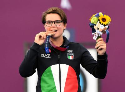 Lucilla Boari nella storia con il bronzo