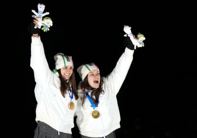 Luge, historic double victory for Italy: Voetter/Oberhofer and Rieder/Kainzwaldner win the two doubles events