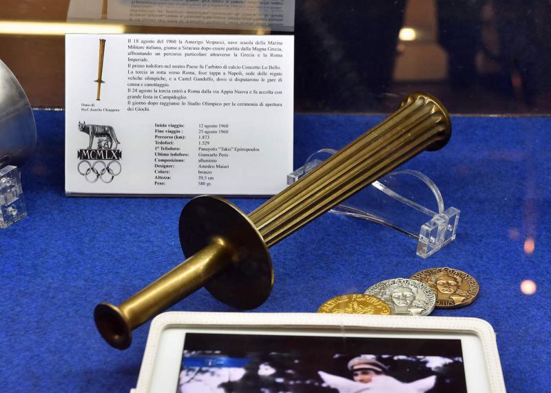 mostra fiacole bronzi di riace Foto Mezzelani GMT 005 mostra fiacole bronzi di riace Foto Mezzelani GMT 005