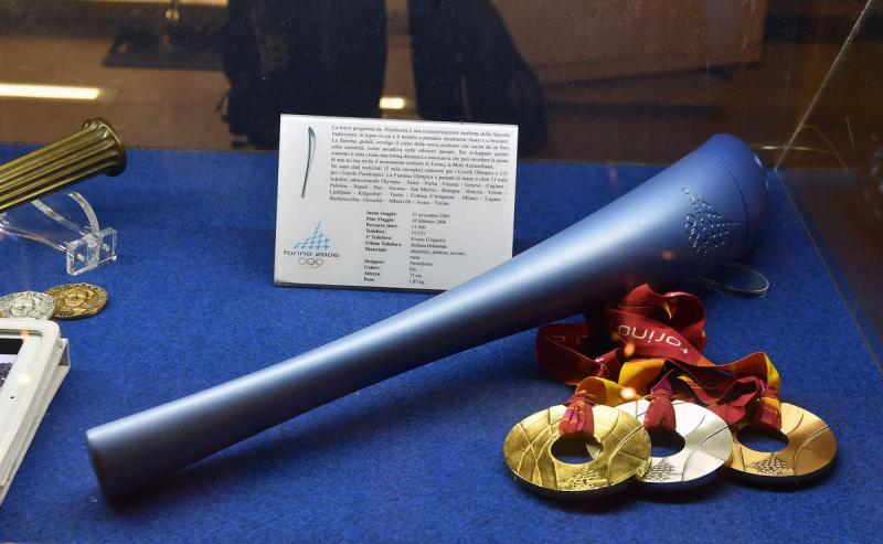 mostra fiacole bronzi di riace Foto Mezzelani GMT 006 mostra fiacole bronzi di riace Foto Mezzelani GMT 006