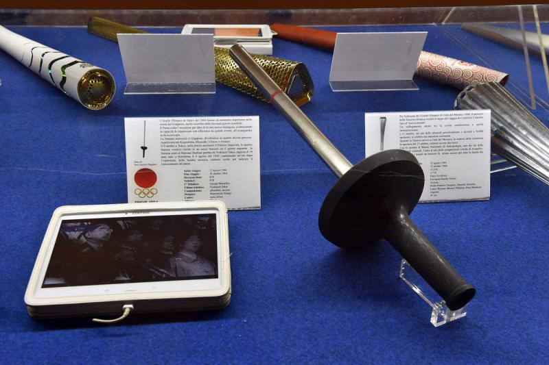 mostra fiacole bronzi di riace Foto Mezzelani GMT 029 mostra fiacole bronzi di riace Foto Mezzelani GMT 029