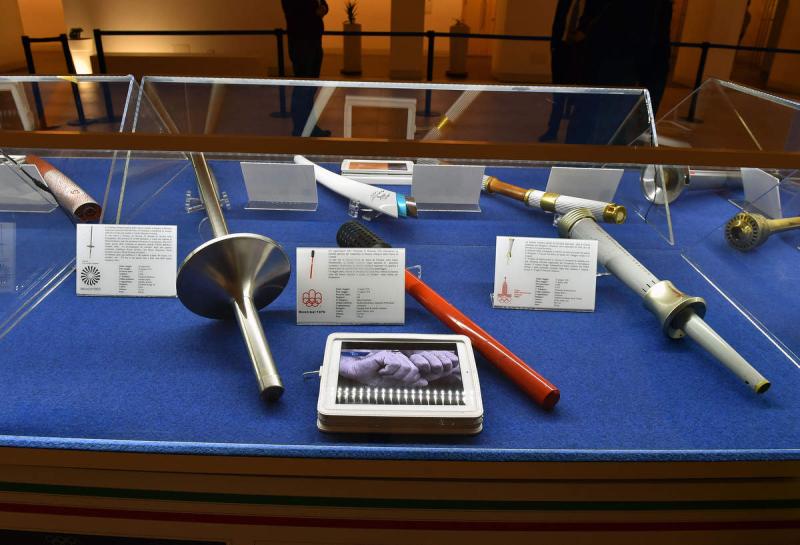 mostra fiacole bronzi di riace Foto Mezzelani GMT 034 mostra fiacole bronzi di riace Foto Mezzelani GMT 034