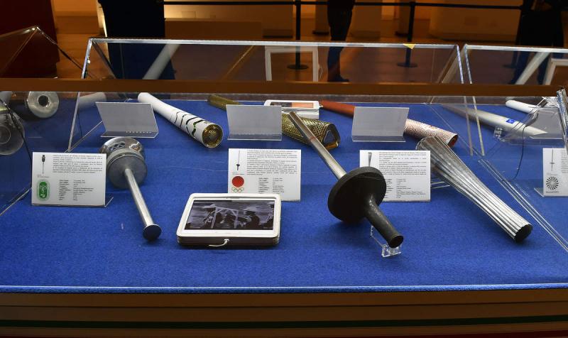 mostra fiacole bronzi di riace Foto Mezzelani GMT 035 mostra fiacole bronzi di riace Foto Mezzelani GMT 035