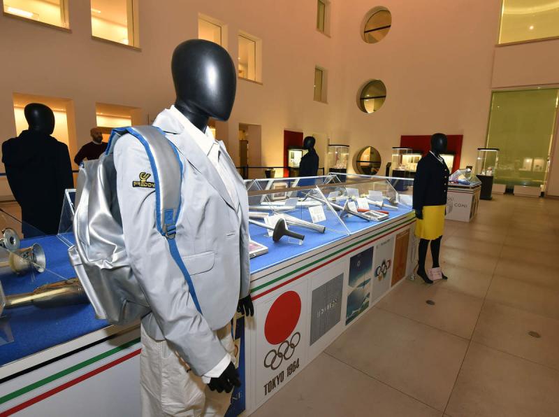 mostra fiacole bronzi di riace Foto Mezzelani GMT 044 mostra fiacole bronzi di riace Foto Mezzelani GMT 044