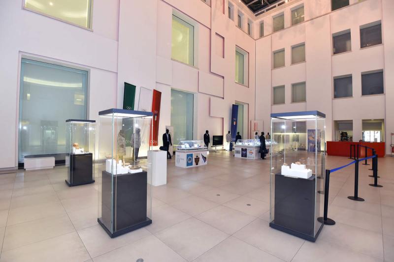 mostra fiacole bronzi di riace Foto Mezzelani GMT 056 mostra fiacole bronzi di riace Foto Mezzelani GMT 056