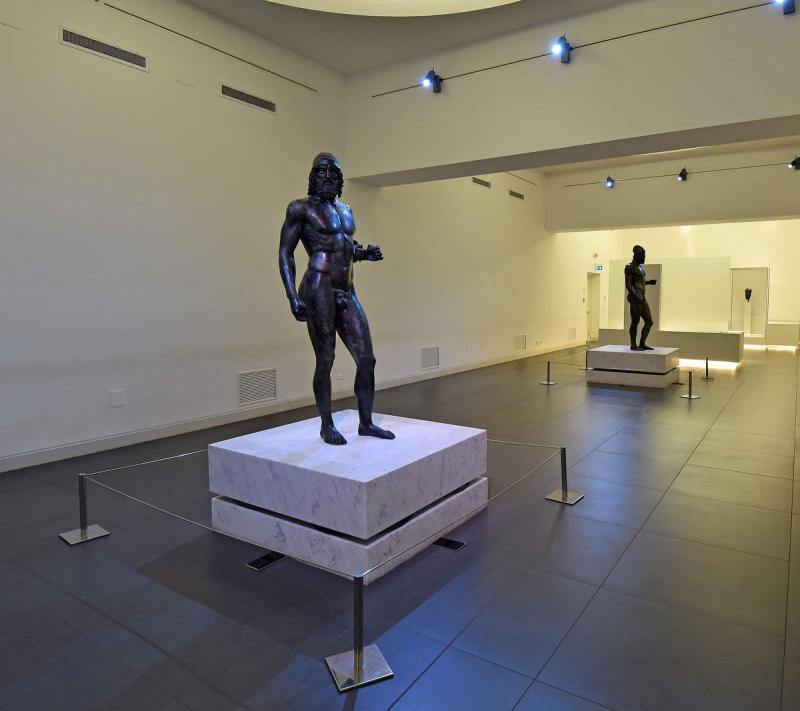 mostra fiacole bronzi di riace Foto Mezzelani GMT 063 mostra fiacole bronzi di riace Foto Mezzelani GMT 063