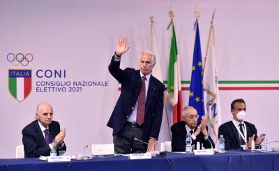 Malagò rieletto Presidente del CONI per il quadriennio 2021-2024