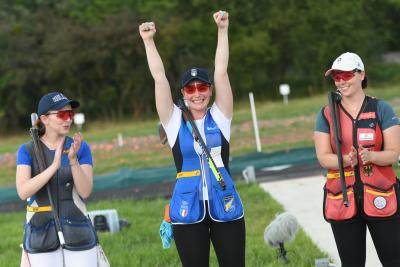 Martina Bartolomei oro nello skeet