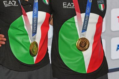 Medagliati a Casa Italia