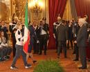 034bis  Ricevimento Quirinale Ferraro Pagliaricci GMT