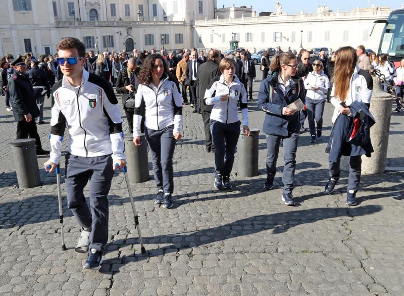 07bis  Ricevimento Quirinale Ferraro Pagliaricci GMT 07bis  Ricevimento Quirinale Ferraro Pagliaricci GMT